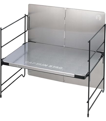 Amazon | キャプテンスタッグ(CAPTAIN STAG) アウトドアテーブル